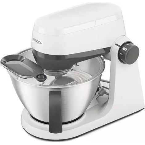 Kenwood Multi-Tasker KHC30.000WH Robot Da Cucina 1000W Ciotola 4,3L 7 Velocità