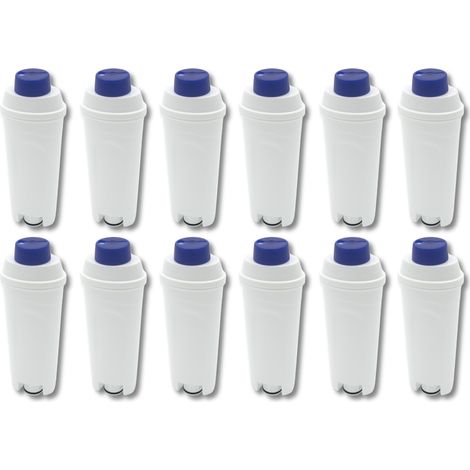 Ersatzteil - SOS Accessoire Lot de 12 Filtre à eau pour machines à café automatique DeLonghi DLSC002 SER3017 5513292811 ECAM Eletta Dinamica Magnifica ETAM Autentica Esam - - DELONGHI, BEKO (1/2)