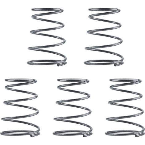 Jeffergarden Garosa 5pcs Tondeuse à Gazon tête Bosse Bouton Ressorts en métal Brosse Universelle Coupe Outil de Jardinage de Remplacement-DOU