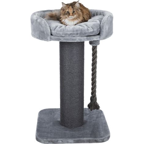 Trixie Klara XXL poste rascador gris para gatos grandes
