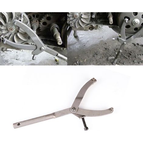 Convient pour les étriers de courroie, les clips de fixation pour scooters, les outils pour volant moteur, les clés, les moteurs magnéto, les clés pour volant moteur de type Y pour motos. (1/5)