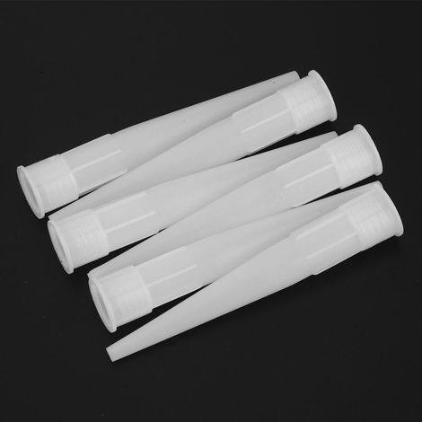 30 Stück Dichtungsdüsen für Kunststoff, Glas und Silikon (1/5)