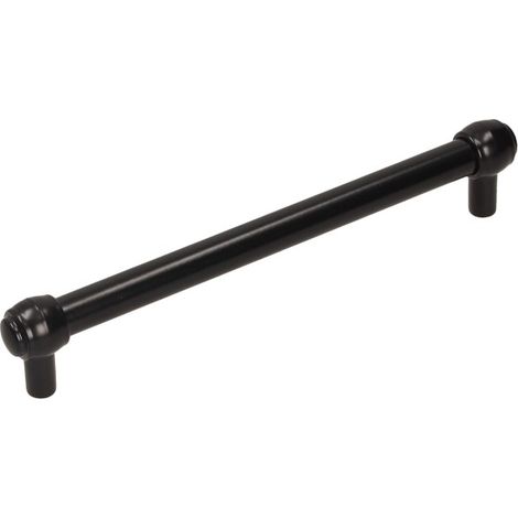 Schiene RE23, mattschwarz, 160mm (1/3)