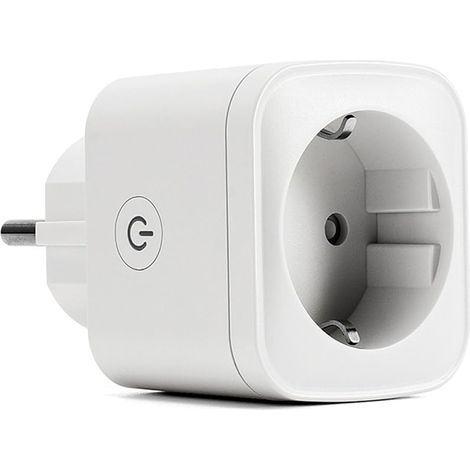 Prise WiFi intelligente, pilotable via application Smart Life/Tuya, suivi de la consommation en temps réel, compatible avec Alexa/Google Home