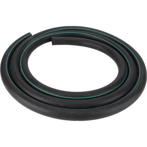 Tuyau à lait flexible en caoutchouc noir G3/8 de 3 m pour machine à traire, accessoire pour l'élevage (1/5)