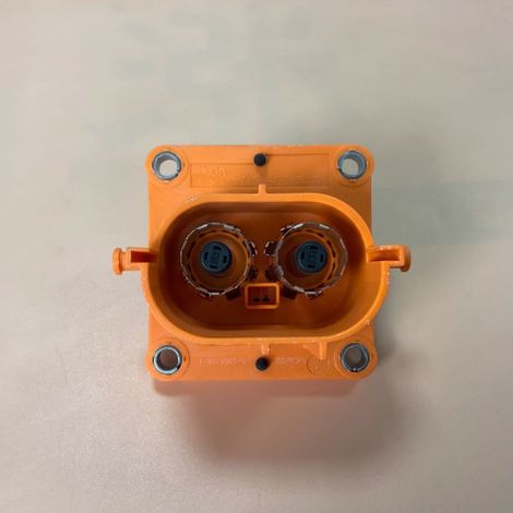 Faisceau de câbles pour connecteur automobile 5-2355198-1 à 2 broches (1/4)
