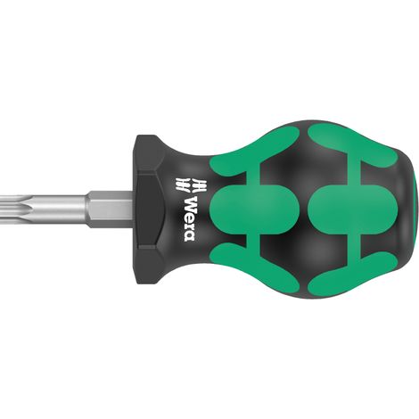 Wera 367 TORX® Stubby Torx-Schraubendreher Größe (Schraubendreher) T 30 Klingenlänge: 25 mm 1 St.