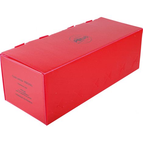 CAJA DE RESERVA ROJA 20x15x17 - Ø 40 mm 4 PRE-PARKINGS