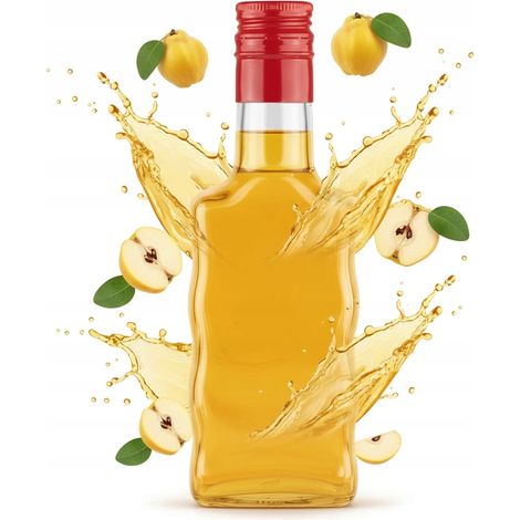 FALA Glasflasche 200 ml für Wein, Likör, Saft, Sirup, Olivenöl, Hochzeit 0,2 l (1/5)