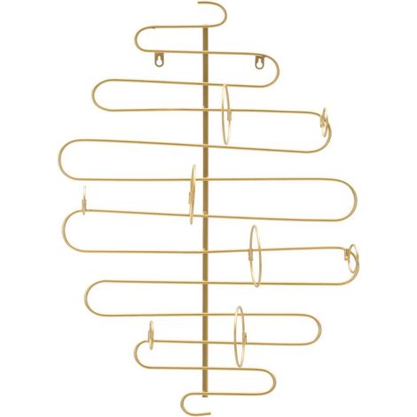 Portabottiglie da Muro 53x13x72 cm in Metallo (1/5)
