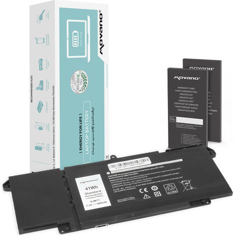 Akku 9JM71 für Dell Latitude 5320, 7320, 7420, 7520 – 11,4 V (1/5)