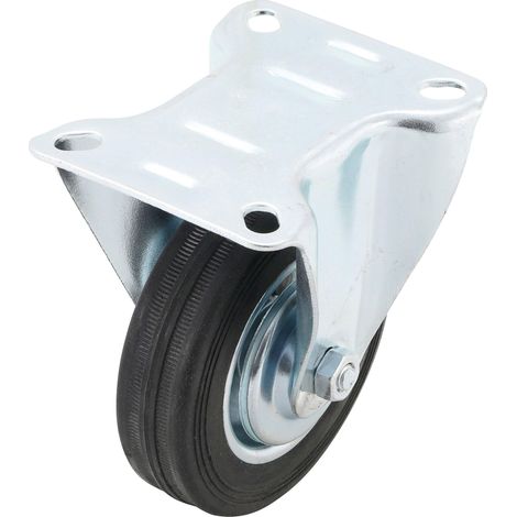 Bockrolle  mit Anschraubsockel  Ø 100 mm