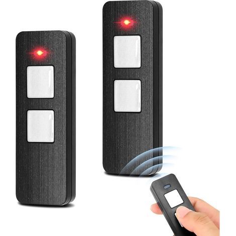 868 MHzTélécommande Portail,Télécommande Compatible avec SOMloq2,4 Canaux Porte Télécommande de Garage pour 4018V000 4/4015862001900/S10019-00001,Lot de 2 (1/5)