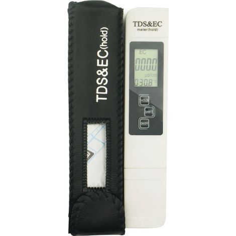 EASYCOMFORT Stylo Tds 3 en 1 pour tester la qualité de l'eau, stylo pour tester la conductivité (1/4)