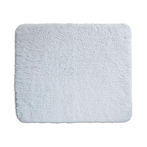 Tapis de bain Kela Livana, 120 x 70 cm, blanc