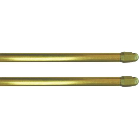 Lot de 2 Tringles Extensibles "Lio" 100-140cm Or (1/2)