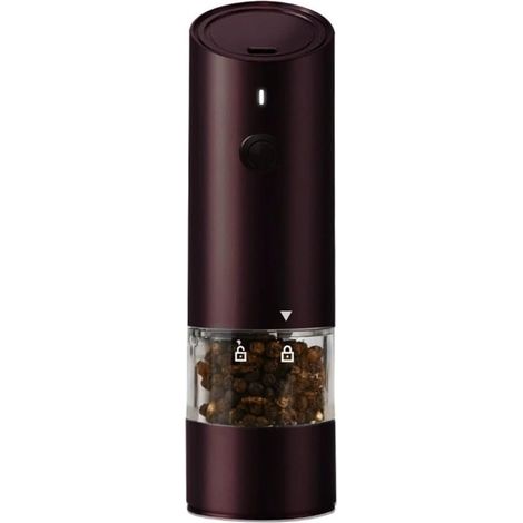 Moulin à poivre électrique rechargeable par USB pour comptoir de (1/5)