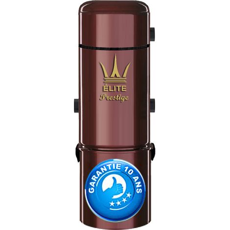 Aspirateur centralisé ÉLITE PRESTIGE garantie 10 ans (de 80 à 250 M²) (1/2)