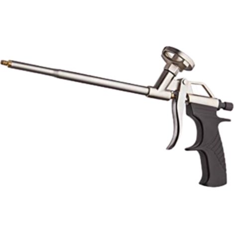 DSTOCK60 - 1 pistolet professionnel pour mousse expansive - Revetement teflon - Avec 2 embouts plastique
