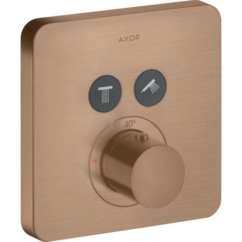 hansgrohe AXOR Starck ShowerSelect Termostato suave empotrado