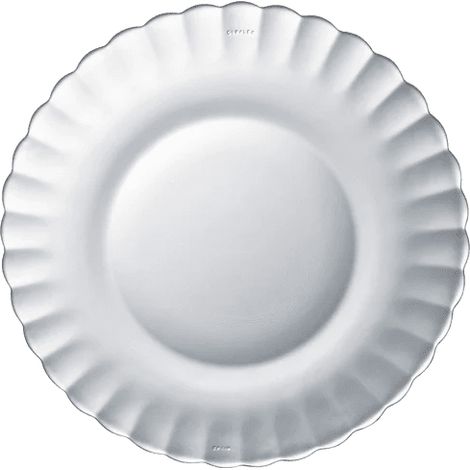 6 x assiettes plates PICARDIE - 20.5cm - Verre - Duralex (1/3)