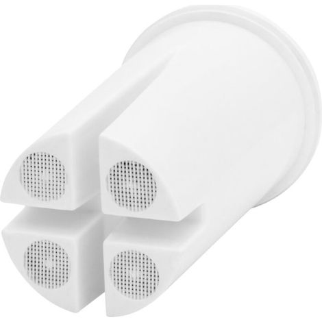 Caso Ersatz-Wasserfilter 3er-Set Weiss