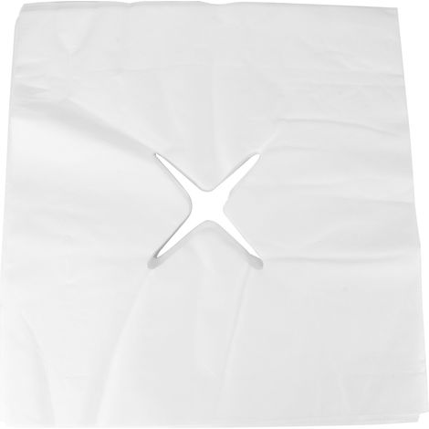 200 coussins jetables en non-tissé pour table de massage, matelas à orifice facial, serviette de lit de soin, lot de 200 pièces (1/5)