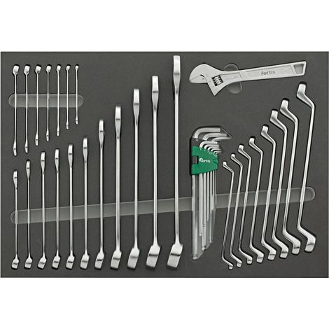 Fortis Werkzeugmodul 3/3 Schraubenschlüssel (1/2)