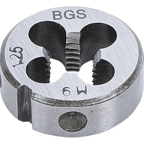 Filières M9 x 1,25 x 25 mm - Acier, Précision et Durabilité, Pro - D-Work
