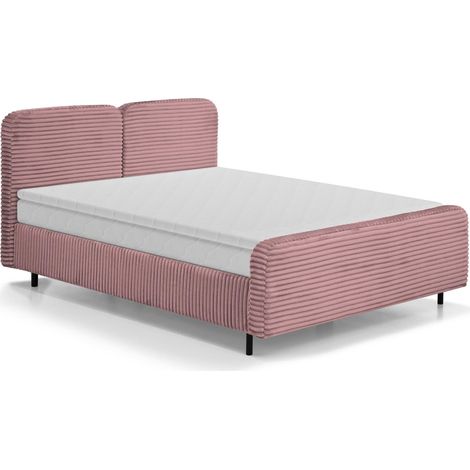 Cama continental Margate 130, Tilia 62, Doble, 140x200, Tapiz, Somieres, 148x223x104cm (1/5)