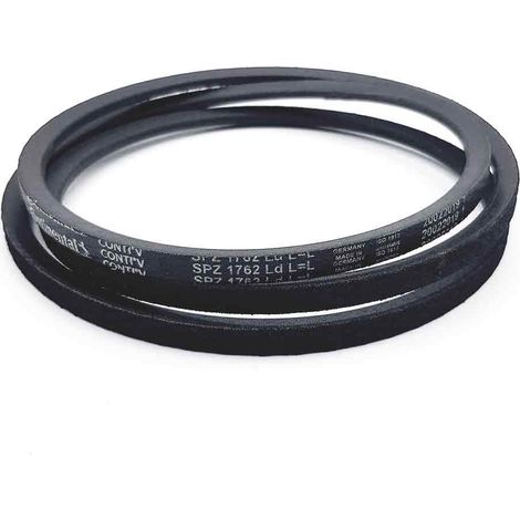 Courroie trapézoidale lisse Contitech Conti V SPZ1762 Ld
