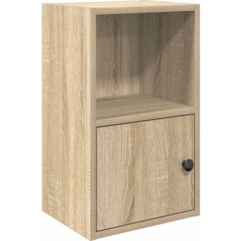 Maison Exclusive - Bücherregal Sonoma-Eiche 31x24x52 cm Holzwerks