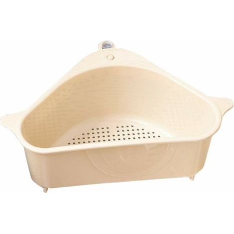 Filter element for sink Triangular storage compartment with sliding handles