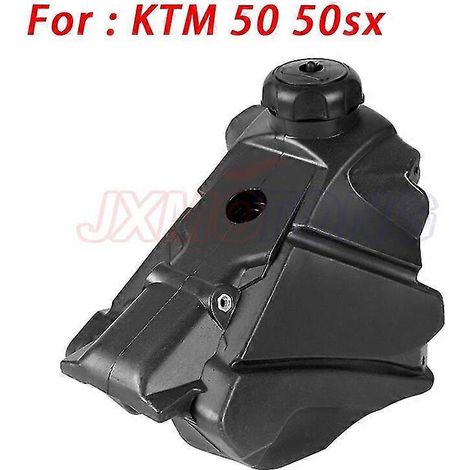 2002-2008 Racing For Ktm50 Ktm 50 Sx50 Sx 50 Black Fuel Tank Plastic Kit Motorcycle Pit Bike (1/5)