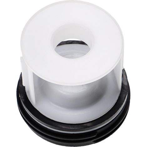 vhbw filtro lanugine sostituisce 00601996 per lavatrice - 6,1 cm, compatibile con Askoll (pompe)