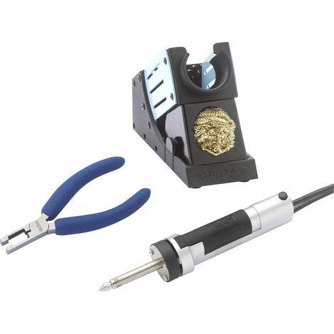 Weller WXDV 120 Set Entlötkolben-Set 24 V 120 W Saugdüse +100 - +450 °C inkl. Ablage
