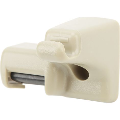 Clip de pare-soleil gauche EGP000050NUG, pièce de rechange compacte et robuste pour Land Rover Range Rover L322 2003‑2012 (1/5)