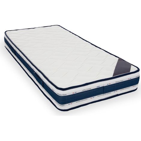MATIAS Matelas mémoire de forme épaisseur 22 cm - 90x190 cm (1/5)