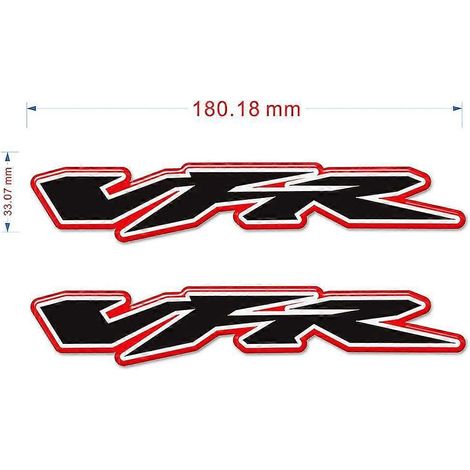 Protection autocollante pour réservoir Honda VFR 400 750 800 1200 XF, kit d'autocollants pour valises, protection genoux, coffre VFR 2018 2019 2020 - VFR4 (1/5)
