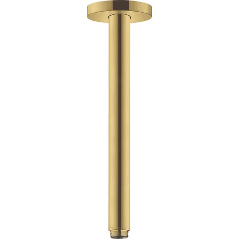 Hansgrohe - Arrivée depuis le plafond S 30 cm, aspect d'or poli 27389990