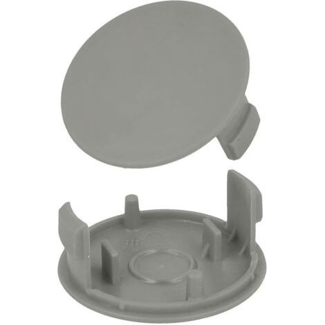 Lot de 2 cache-bobines rechange pour débroussailleuse Bosch AFS 23-37 - 2pcs (1/5)
