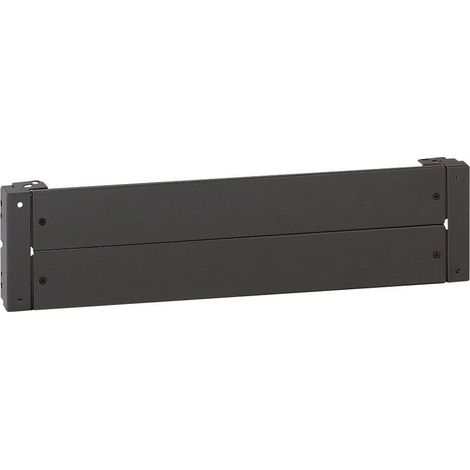Kit socle pour armoires Altis métal larg 1600 Haut 100mm RAL7012