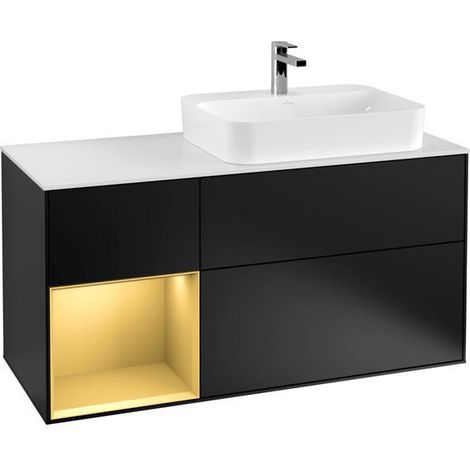 Villeroy & Boch F391HFPD Waschbeckenunterschrank Finion F39