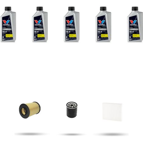 Kit tagliando 3 FILTRI e 5L OLIO compatibile con Volvo S40 II 2.0 107Kw dal 2006 al 2012 (1/5)