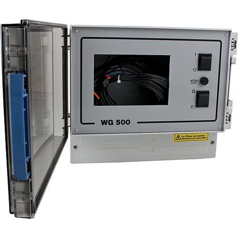 WG 500 pour regulateur Theta avec commutateur secteur, automatique manuel et fusible