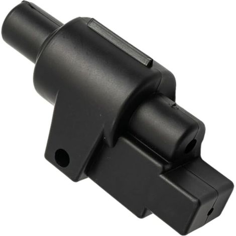 Support de pompe à carburant compatible avec Webasto Eberspacher Pompe doseuse Diesel Chauffage de stationnement Camion marin Noir (1/4)