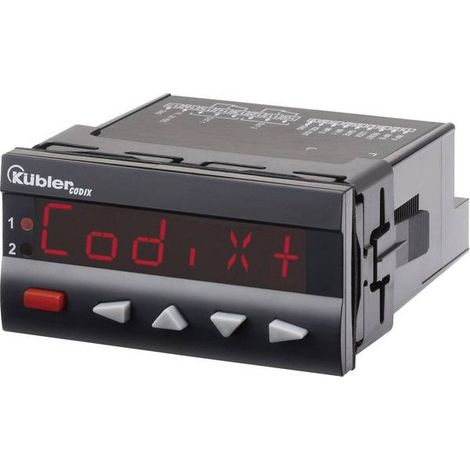 Strumento di misura kubler codix 560 multifunzionale 60kHz