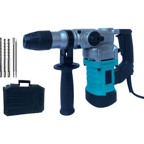 Trapano Martello Demolitore Perforatore Rotativo 3 Funzioni 1500W SDS PLUS 4.5J (1/5)