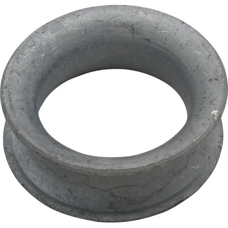 Galvanised Turnbuckle Open Body Straining Screw Eye Eye (US Spec Wire Tensioner) 1/4" x 4" (1/5)