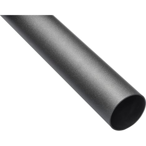 Marley Fallrohr DN 53, 1m, anthrazit metallic